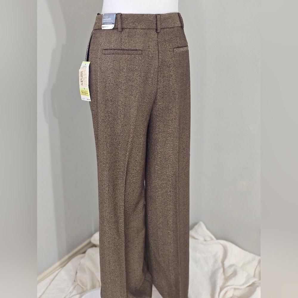 Jones New York NWT Modern Fit Stretch Pants Women's Size 4 - Picture 3 of 11